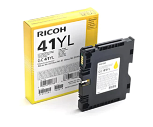Tusz Ricoh do GX e5550N | 1 000 str. | yellow
