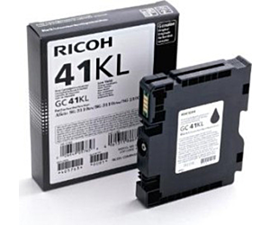 Tusz Ricoh do SG 2100N/3110DN/3110DNW GC 41KL | 600 str. | black