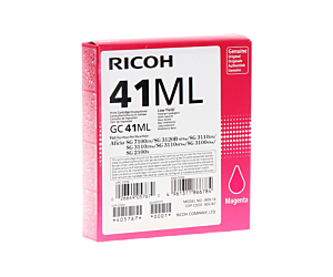 Tusz Ricoh do SG 2100N/3110DN/3110DNW GC 41ML | 600 str. | magenta