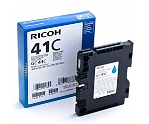 Tusz Ricoh do SG 3110DN/3110DNW GC 41C | 2 200 str. | cyan