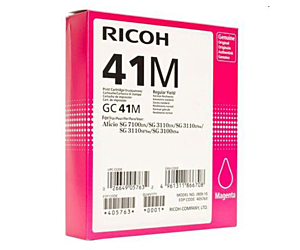 Tusz Ricoh do SG 3110DN/3110DNW GC 41M | 2 200 str. | magenta