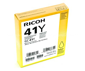 Tusz Ricoh do SG 3110DN/3110DNW GC 41Y | 2 200 str. | yellow