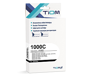 Tusz Tiom do Brother 1000C | LC1000C | 400 str. | cyan