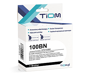 Tusz Tiom do Brother 100BN | BTD100BK | 100ml | black