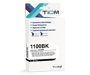 Tusz Tiom do Brother 1100BK | LC1100BK | 450 str. | black