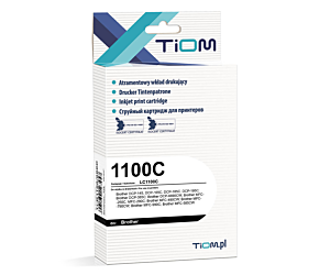 Tusz Tiom do Brother 1100C | LC1100C | 325 str. | cyan