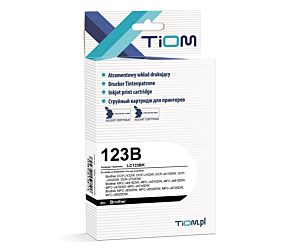 Tusz Tiom do Brother 123B | LC123BK | 600 str. | black