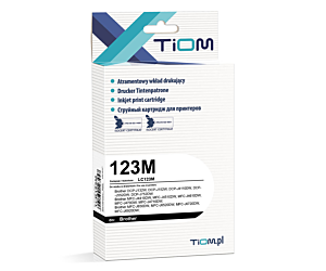 Tusz Tiom do Brother 123M | LC123M | 600 str. | magenta