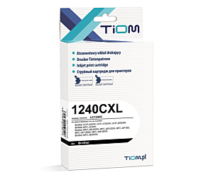 Tusz Tiom do Brother 1240CXL | LC1240C | 600 str. | cyan