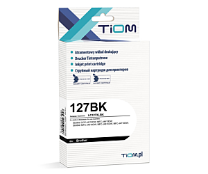 Tusz Tiom do Brother 127BK | LC127XLBK | 1200 str. | black