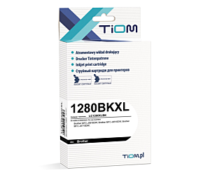 Tusz Tiom do Brother 1280BKXL | LC1280XLBK | 2400 str. | black