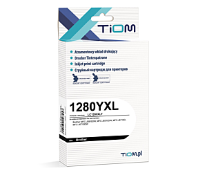 Tusz Tiom do Brother 1280YXL | LC1280XLY | 1200 str. | yellow