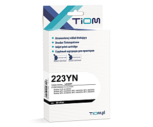 Tusz Tiom do Brother 223YN | LC223Y | 550 str. | yellow