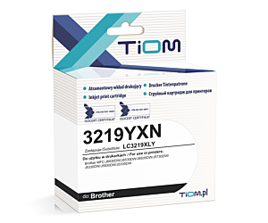 Tusz Tiom do Brother 3219YXN | LC3219XLY | 1500 str. | yellow