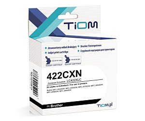 Tusz Tiom do Brother 422CXN | LC422XLC | 1500 str. | 19ml | cyan