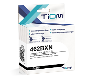 Tusz Tiom do Brother 462BXN | LC462XLBK | 3000 str. | black