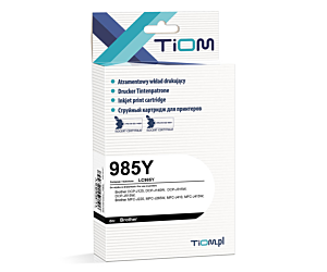 Tusz Tiom do Brother 985Y | LC985Y | 260 str. | yellow
