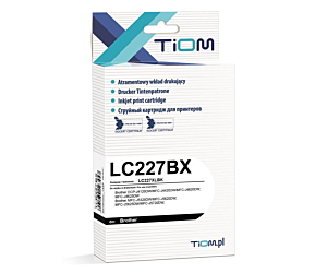 Tusz Tiom do Brother LC227BX | LC227XLBK | 1335 str. | black