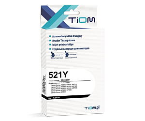Tusz Tiom do Canon 521Y | 2936B001 | 505 str. | yellow