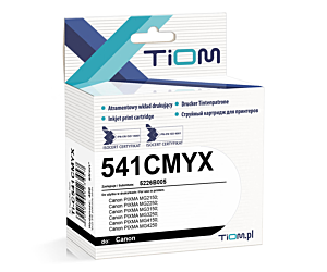 Tusz Tiom do Canon 541CMYX | 5226B005 | 15ml | color