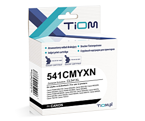 Tusz Tiom do Canon 541CMYXN | 5226B001 | CL541XL | 520 str. | kolor