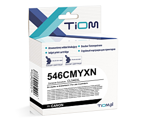Tusz Tiom do Canon 546CMYXN | 8288B001 CL546XL | 340 str. | kolor