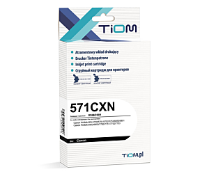 Tusz Tiom do Canon 571CXN | 0386C001 | 715 str. | cyan
