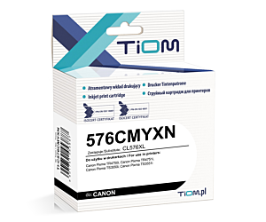 Tusz Tiom do Canon 576CMYXN | 5441C001 | CL576XL | 340 str. | kolor