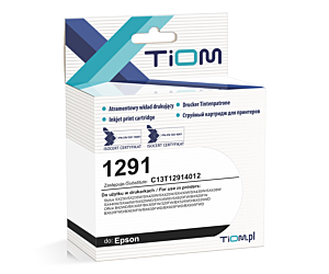 Tusz Tiom do Epson 1291 | C13T12914012 | 415str | black