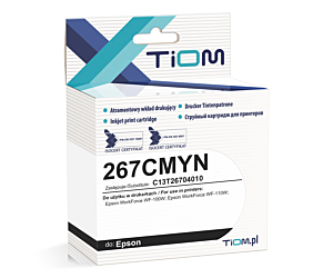 Tusz Tiom do Epson 267CMYN | C13T26704010 | 200 str. | color