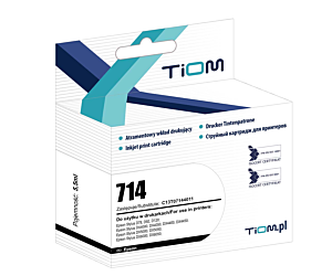 Tusz Tiom do Epson 714 | C13T07144012 | 450 str. | yellow