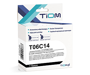 Tusz Tiom do Epson T06C14 | C13T06C14A | 127 ml | black