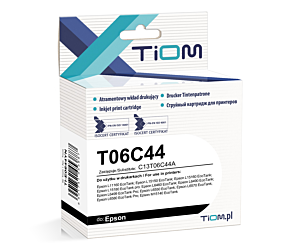 Tusz Tiom do Epson T06C44 | C13T06C44A | 70 ml | Yellow