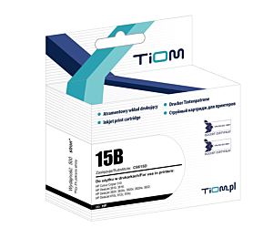 Tusz Tiom do HP 15B | C6615DE | 500 str. | black