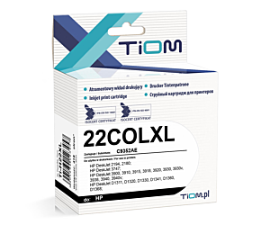 Tusz Tiom do HP 22COLXL | C9352AE | 415 str. | color