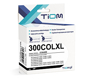 Tusz Tiom do HP 300COLXL | CC644EE | 440 str. | color