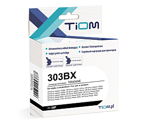 Tusz Tiom do HP 303XL | 303BX | T6N04AE | 650 str. | black