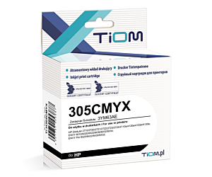 Tusz Tiom do HP 305CMYX | 3YM63AE | 280 str. | color