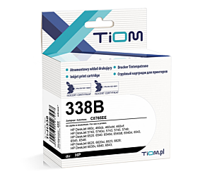 Tusz Tiom do HP 338B | C8765EE | 480 str. | black