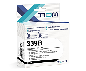 Tusz Tiom do HP 339B | C8767EE | 880 str. | black