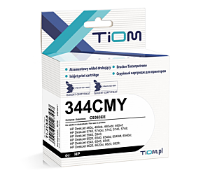 Tusz Tiom do HP 344CMY | C9363EE | 570 str. | color