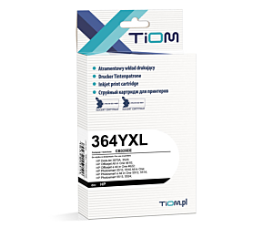 Tusz Tiom do HP 364YXL | CB325EE | 750 str. | yellow