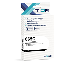 Tusz Tiom do HP 655C | CZ110AE | 600 str. | cyan