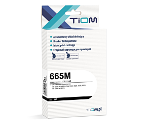 Tusz Tiom do HP 655M | CZ111AE | 600 str. | magenta
