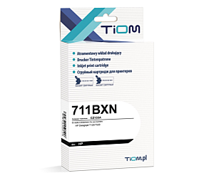 Tusz Tiom do HP 711BXN | CZ133A | 80 ml | black