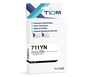 Tusz Tiom do HP 711YN | CZ132A | 29 ml | yellow