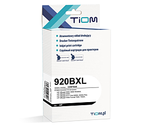 Tusz Tiom do HP 920BXL | CD975AE | 1200 str. | black