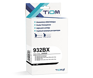 Tusz Tiom do HP 932BX | CN053AE | 1000 str. | black