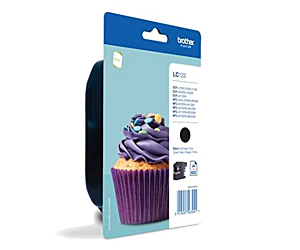 Tusze Brother do MFCJ4410DW/4510DW/4610DW | 2 x 600 str. | black