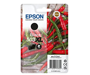 Tuszy Epson 503XL do XP-5200/WF-2960DWF | 550 str. | 9,32 ml | black